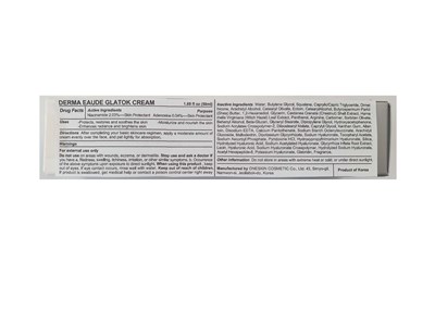 Derma Eaude Glatok Cream (Derma Eaude Glatok Cream Pic)